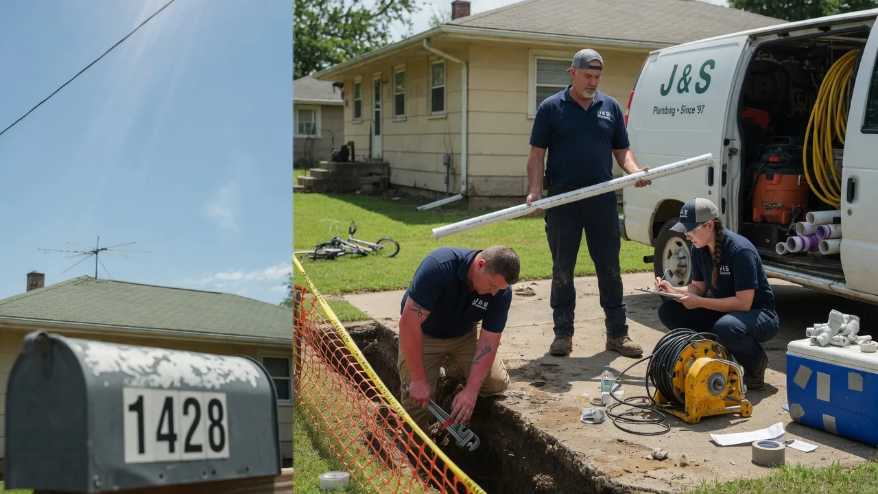 Sewer Line Repair in Noble, LA near me